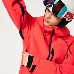Oakley Women Canopy Insulated Jacket Hibiscus Red - OAKLEY - sporteque.ca
