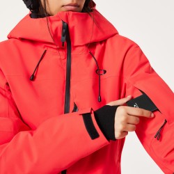 Oakley Women Canopy Insulated Jacket Hibiscus Red - OAKLEY - sporteque.ca