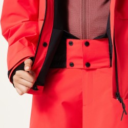 Oakley Women Canopy Insulated Jacket Hibiscus Red - OAKLEY - sporteque.ca