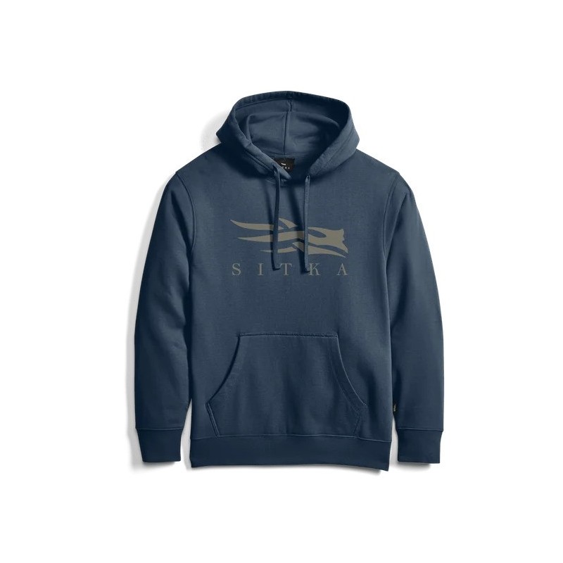 Sitka Icon Pullover Hoodie Starlight Blue - Sitka - sporteque.ca