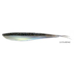 Lunker City Fin-S Fish 4'' Midnight Shiner Lunker City Jig & Soft Bait