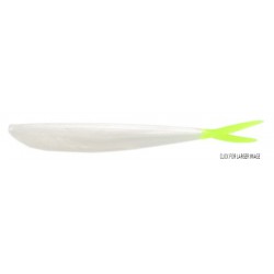 Lunker City Fin-S Fish 4'' Albinos Chartreuse Tail Lunker City Jig & Soft Bait