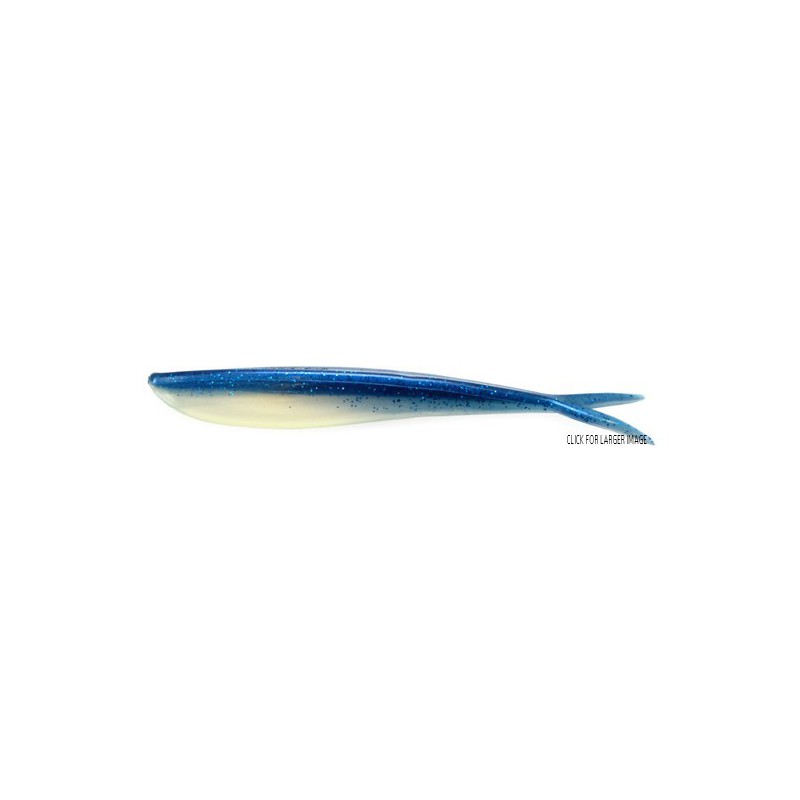 Lunker City Fin-S Fish 5'' Hareng Bleu Lunker City Jig et leure souple