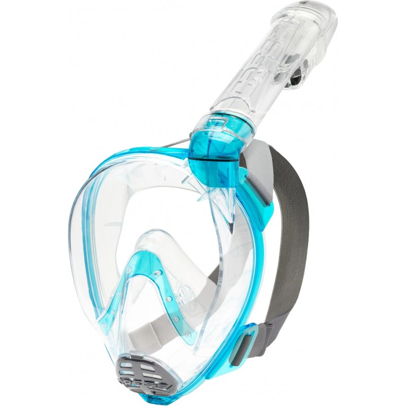 Cressi Baron Full Face Mask Clear/Aquamarine-XS - Cressi - sporteque.ca
