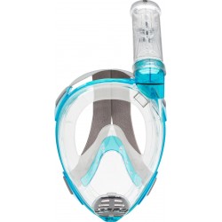 Cressi Baron Full Face Mask Clear/Aquamarine-XS - Cressi - sporteque.ca