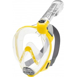 Cressi Duke Dry Clear Yellow S/M - Cressi - sporteque.ca