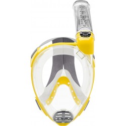 Cressi Duke Dry Clear Yellow S/M - Cressi - sporteque.ca