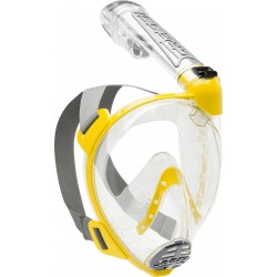 Cressi Duke Dry Clear Yellow S/M - Cressi - sporteque.ca