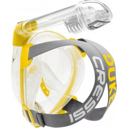 Cressi Duke Dry Clear Yellow S/M - Cressi - sporteque.ca