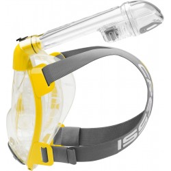 Cressi Duke Dry Clear Yellow S/M - Cressi - sporteque.ca