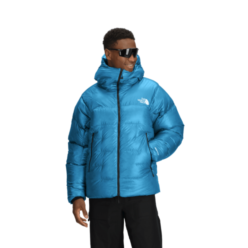 North Face M Summit Pumori Down Parka Meridian Blue Size (Clothing