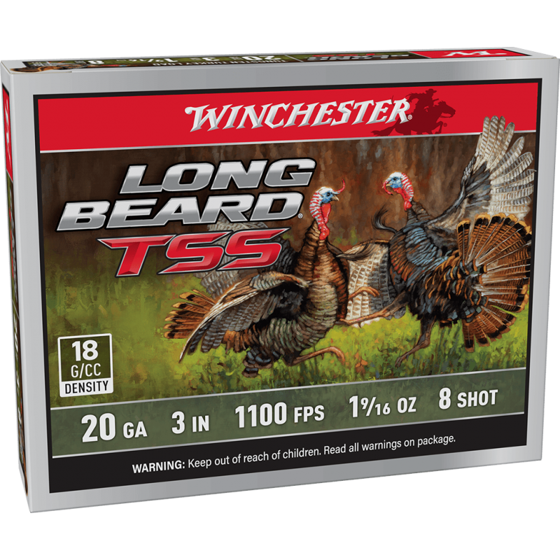 Winchester Long Beard TSS 20 Ga 3'' 8 - Winchester Ammunition - sporteque.ca
