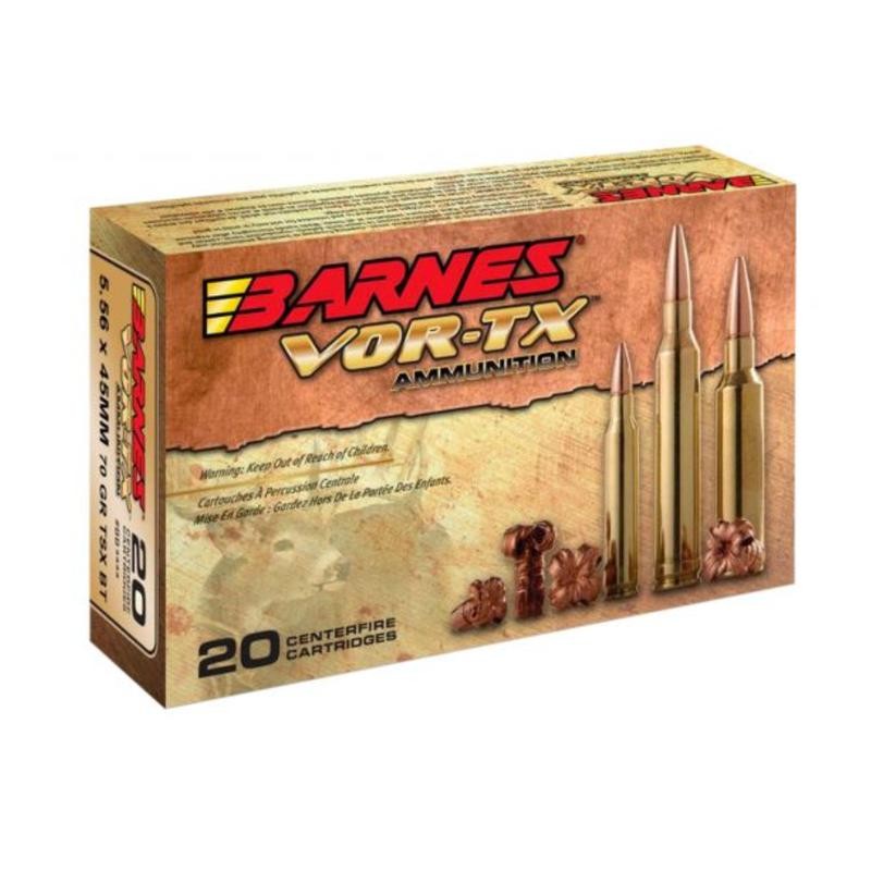 Barnes Vor-tx 270 WSM 140 Gr TSX - Barnes - sporteque.ca