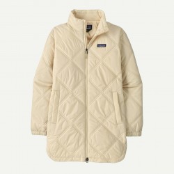 Patagonia Women's Pine Bank Insulated Parka Natural - Patagonia - sporteque.ca