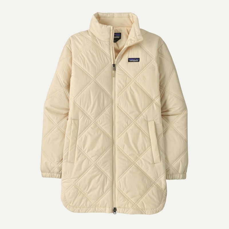 Patagonia Women's Pine Bank Insulated Parka Natural - Patagonia - sporteque.ca
