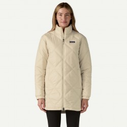 Patagonia Pine Bank Insulated Parka Natural Femmes - Patagonia - sporteque.ca