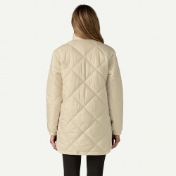 Patagonia Pine Bank Insulated Parka Natural Femmes - Patagonia - sporteque.ca