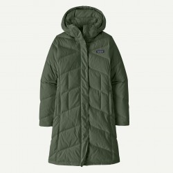 Patagonia Down With It Parka Old Growth Green Femmes - Patagonia - sporteque.ca