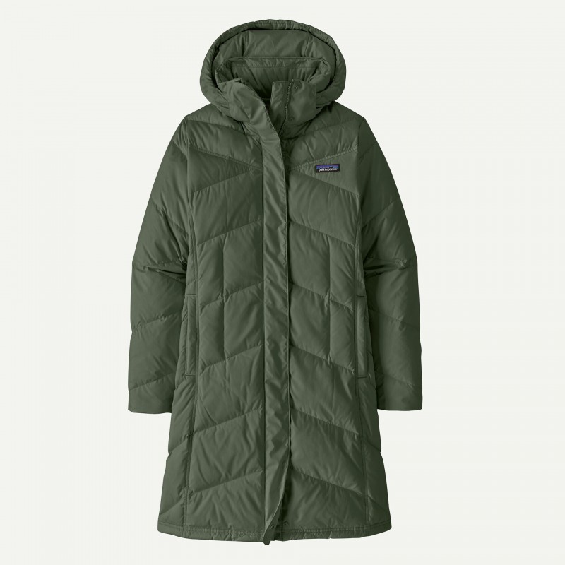 Patagonia Down With It Parka Old Growth Green Femmes - Patagonia - sporteque.ca