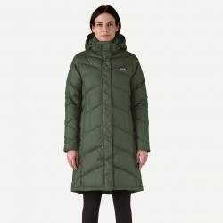 Patagonia Women's Down With It Parka Old Growth Green - Patagonia - sporteque.ca