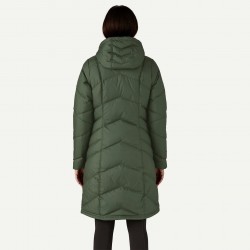 Patagonia Women's Down With It Parka Old Growth Green - Patagonia - sporteque.ca