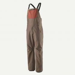 Patagonia M's Powder Town Bibs Reg Marlow Brown - Patagonia - sporteque.ca