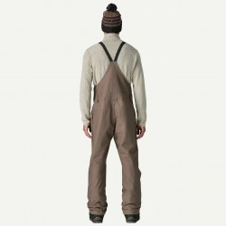 Patagonia M's Powder Town Bibs Reg Marlow Brown - Patagonia - sporteque.ca