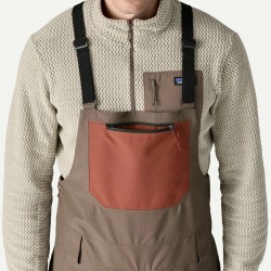 Patagonia M's Powder Town Bibs Reg Marlow Brown - Patagonia - sporteque.ca