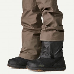 Patagonia Powder Town Bibs Reg Marlow Brown Hommes - Patagonia - sporteque.ca