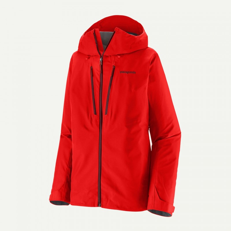 Patagonia Women's Triolet Jacket Sizzle Red - Patagonia - sporteque.ca