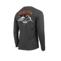 Beretta Highball L/S T-shirt Gris foncé - Beretta - sporteque.ca