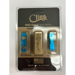 Mag Grab Rod Rack Blue Magnetic Rod Holder - Cling - sporteque.ca