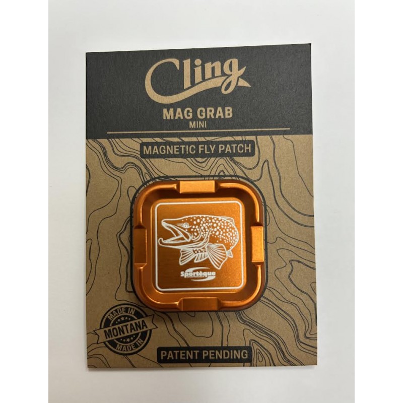 Cling Mag Grab Mini Custom Orange - Cling - sporteque.ca