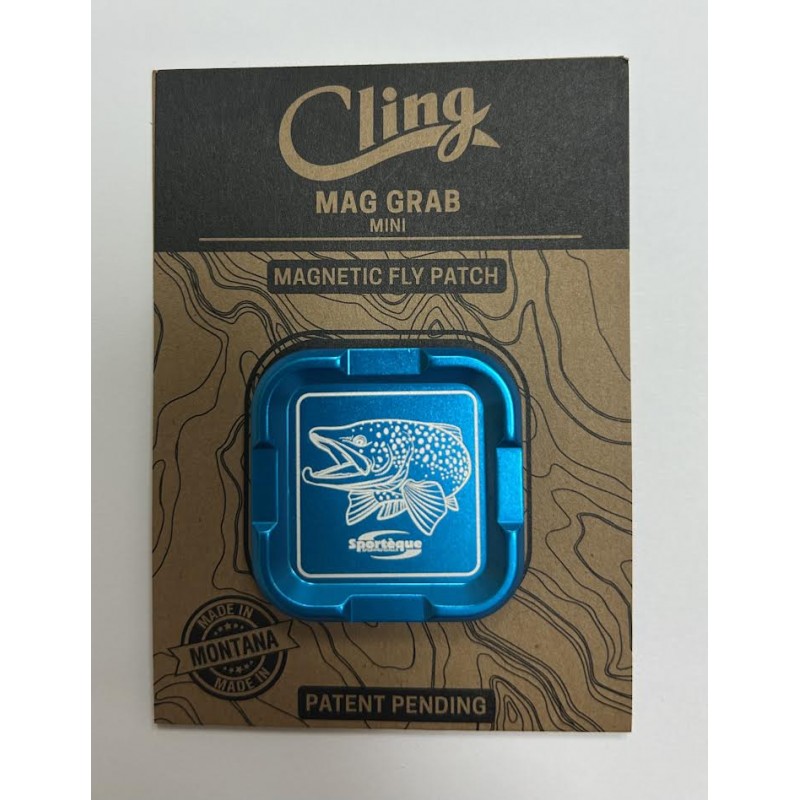 Cling Mag Grab Mini Custom Blue - Cling - sporteque.ca