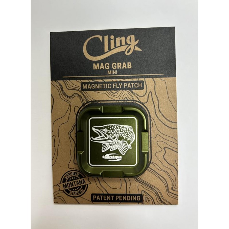Cling Mag Grab Mini Custom Deep Green - Cling - sporteque.ca