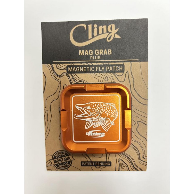 Cling Mag Grab Plus Custom Orange - Cling - sporteque.ca