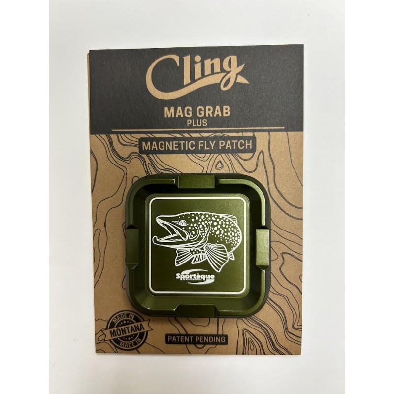 Cling Mag Grab Plus Custom Deep Green - Cling - sporteque.ca