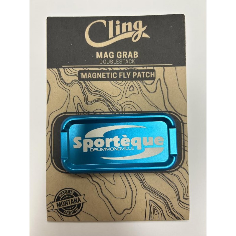 Cling Mag Grab Doublestack Custom Blue - Cling - sporteque.ca