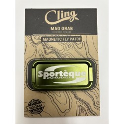 Cling Mag Grab Doublestack Custom Deep Green - Cling - sporteque.ca