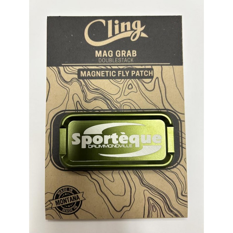 Cling Mag Grab Doublestack Custom Deep Green - Cling - sporteque.ca