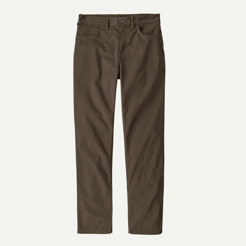 Patagonia M's Twill Traveler 5-Pocket pants Reg Brown - Patagonia - sporteque.ca