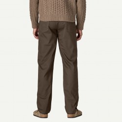 Patagonia Twill Traveler 5-Pocket Pants Reg Brown Hommes - Patagonia - sporteque.ca