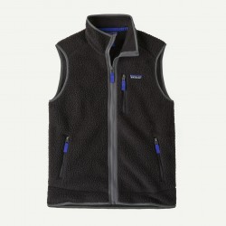 Patagonia M's Retro Pile Vest Black/Forest Grey - Patagonia - sporteque.ca