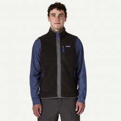 Patagonia M's Retro Pile Vest Black/Forest Grey - Patagonia - sporteque.ca