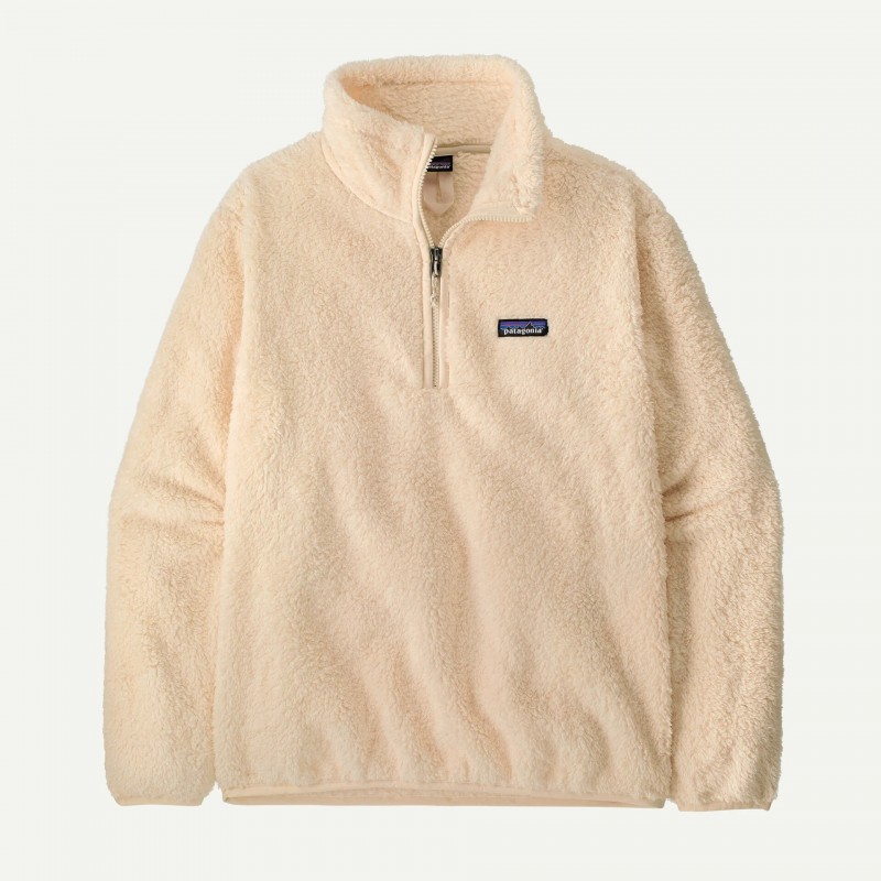 Patagonia Women's Los Lagos 1/4 Zip Natural - Patagonia - sporteque.ca