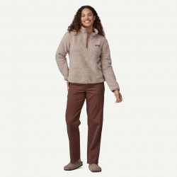 Patagonia Los Lagos 1/4 Zip Shroom Taupe Femmes - Patagonia - sporteque.ca