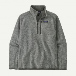Patagonia Better Sweater 1/4 Zip Stonewash Hommes - Patagonia - sporteque.ca