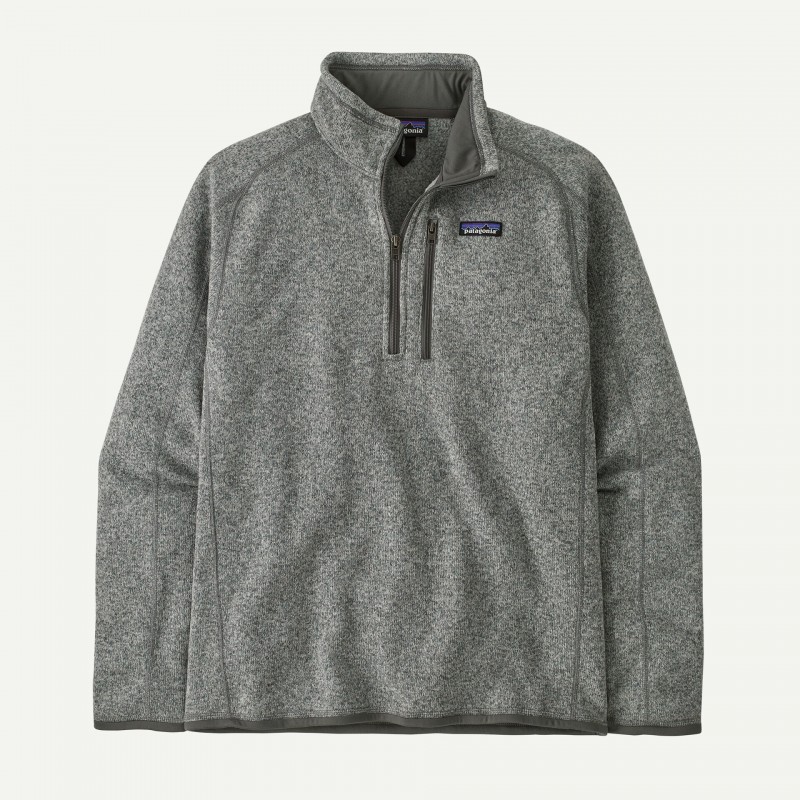 Patagonia M's Better Sweater 1/4 Zip Stonewash - Patagonia - sporteque.ca