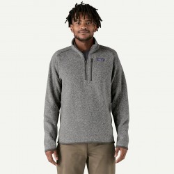 Patagonia Better Sweater 1/4 Zip Stonewash Hommes - Patagonia - sporteque.ca