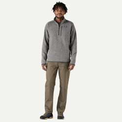 Patagonia M's Better Sweater 1/4 Zip Stonewash - Patagonia - sporteque.ca